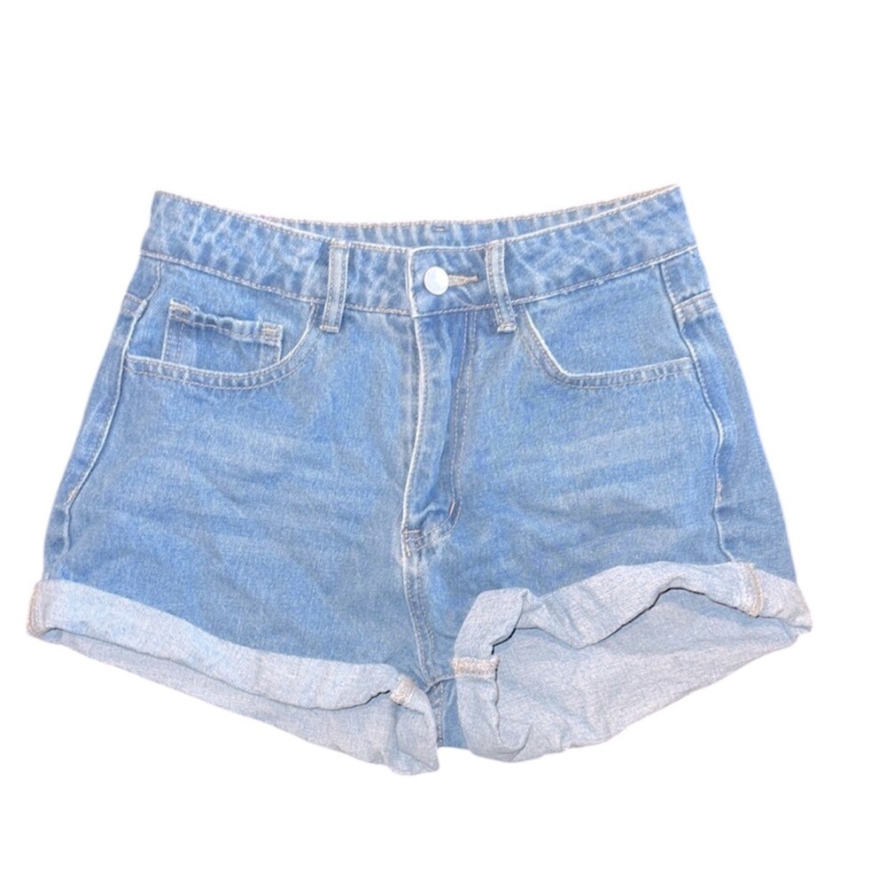 SHEIN Light Blue Jean Shorts size 2